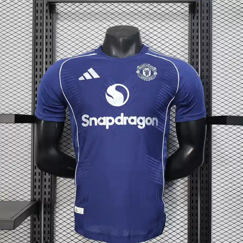 Manchester United Blue Kit