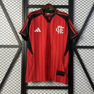 Flamengo 25/26 Baseball Jersey – Fan Version