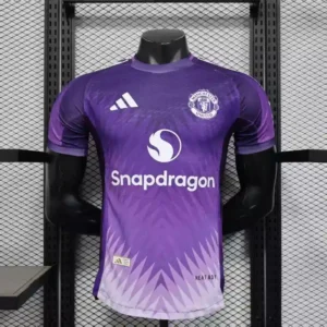 Manchester United Purple Kit – Player Version