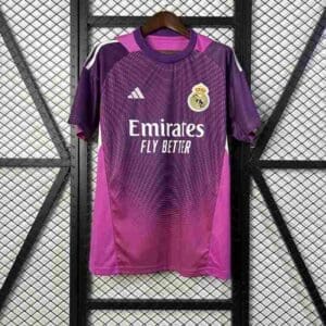 Real Madrid Purple Kit – Fan Version