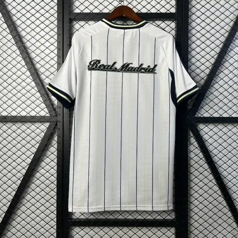 Real Madrid 25/26 Baseball Kit – Fan Version - Image 2
