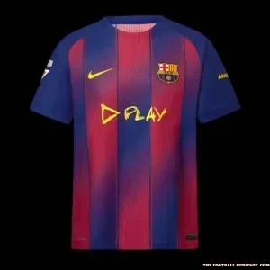 FC Barcelona X ED SHEERAN Kit -Fan Version