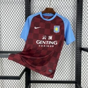 Aston Villa 2011/12 Home Kit - Retro Kit