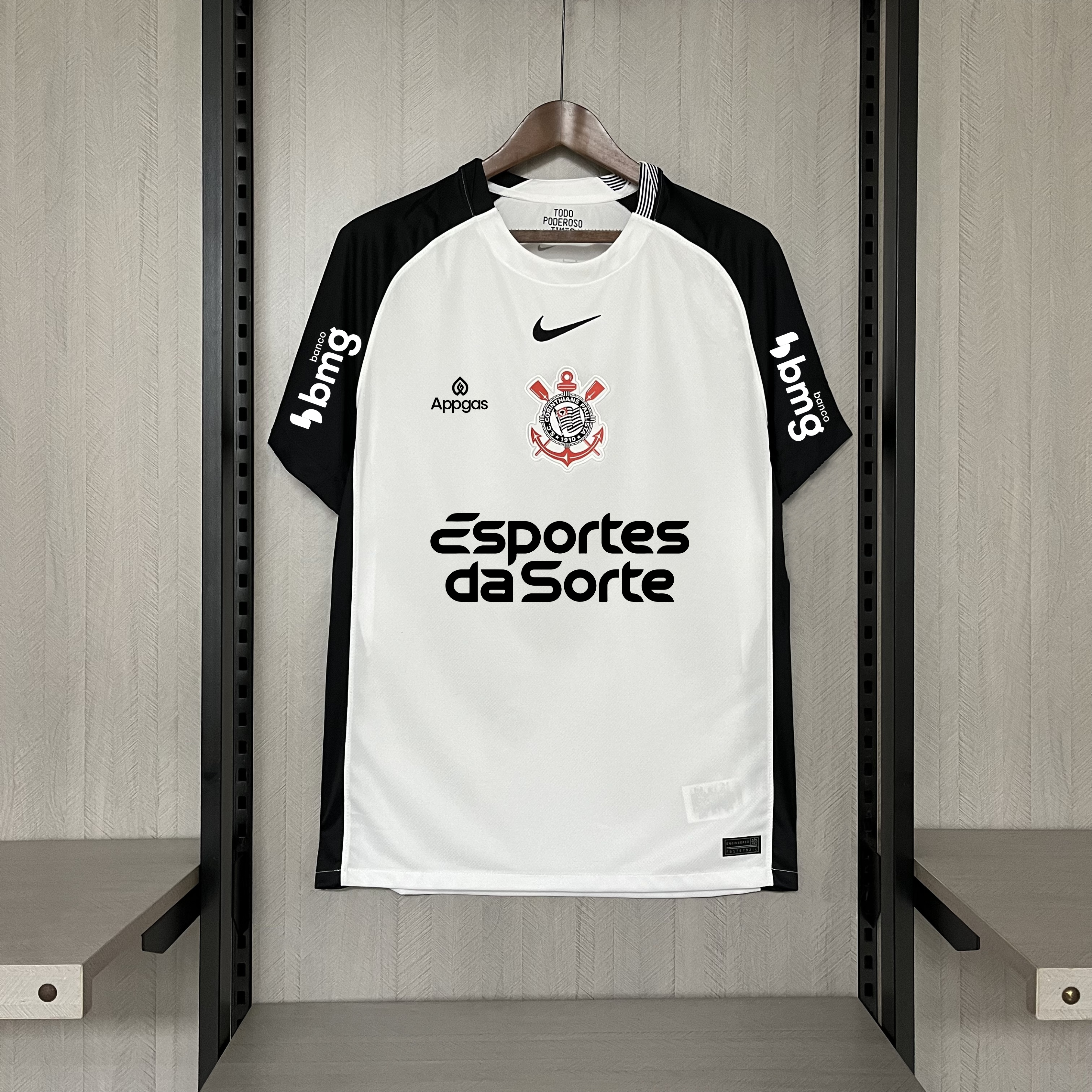 Corinthians 25/26 Away Kit – Fan Version