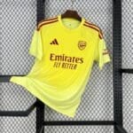 Arsenal 25/26 Goalkeeper Kit – Fan Version
