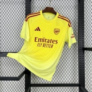 Arsenal 25/26 Goalkeeper Kit – Fan Version