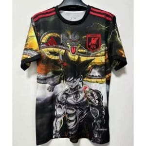 Japan Dragon Ball Shenron x Goku Jersey – Fan Version