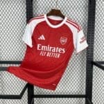 Arsenal 25/26 Home Kit – Fan Version