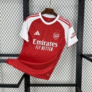 Arsenal 25/26 Home Kit – Fan Version