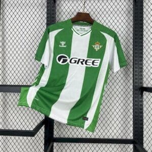 Real Betis 25/26 Home Kit – Fan Version