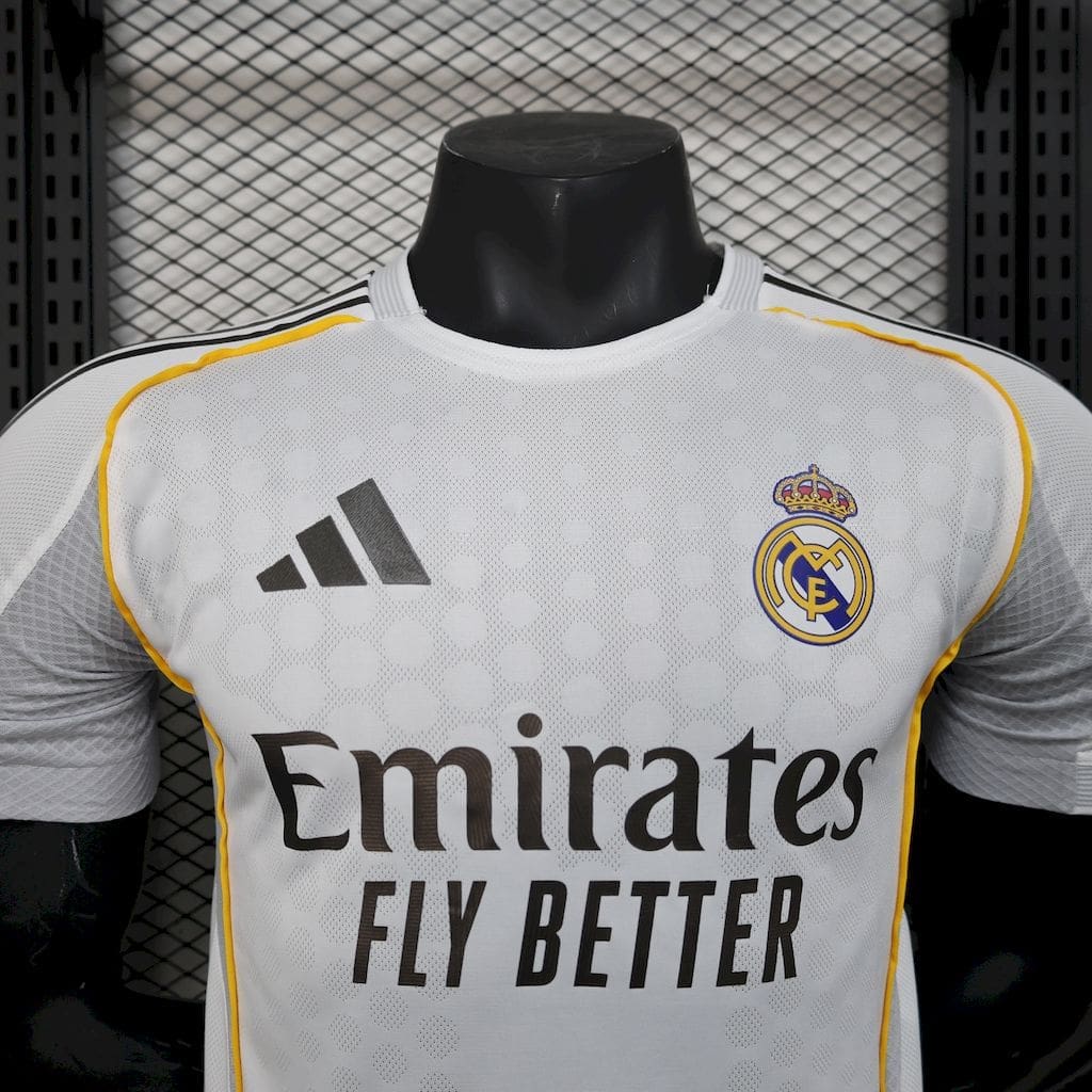 Real Madrid Home Kit 25/26 – Player version - Image 5