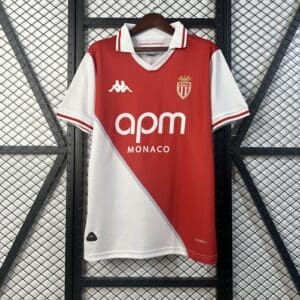 AS Monaco 25/26 Home Kit - Fan Version