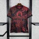 Brazil The Redeemer Red Kit
