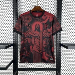 Brazil The Redeemer Red Kit