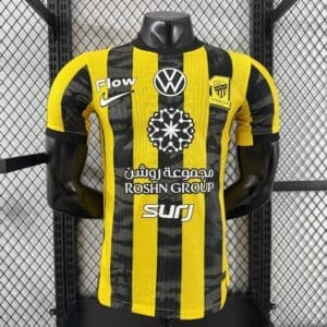 Al-ittihad club 25/26 Home Kit – Player Version