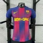 FC Barcelona 25/26 Home Travis Scott Kit – Player version
