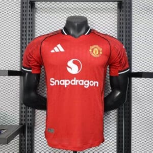 Manchester United Home Kit 2025/26 – Player Version