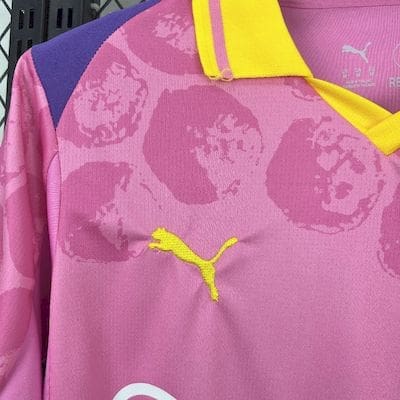 Borussia Dortmund X Kidsuper Pink Kit - Fan Version - Image 3