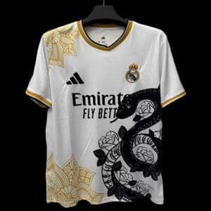 Real Madrid Black Snake Kit – Fan Version