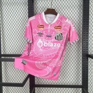 Fc Santos Dragon Pink kit - Fan Version