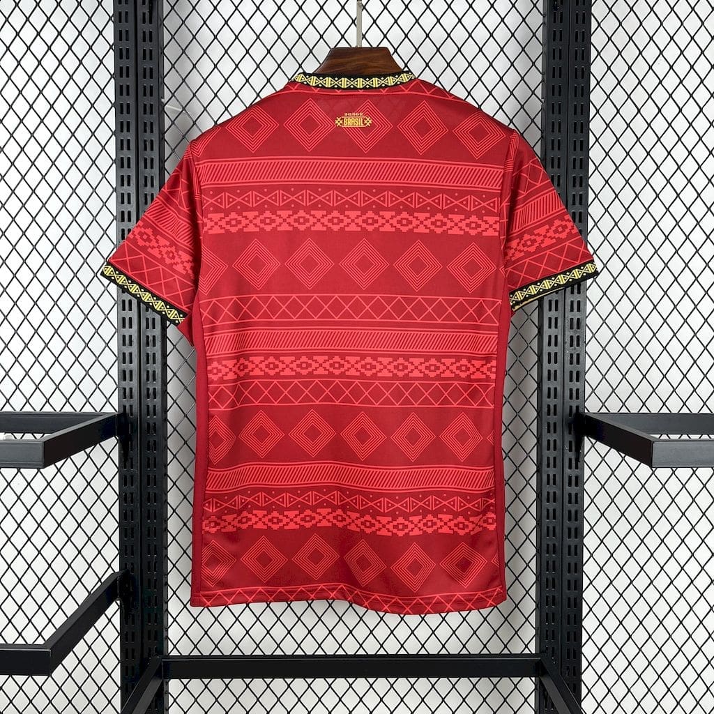 Brazil X Jordan 25/26 Special Kit – Fan version