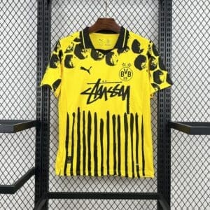 Borussia Dortmund Stussy Kit - Fan Version
