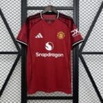 Manchester United 2025/26 home Kit – Fan Version