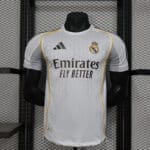 Real Madrid Home Kit 25/26 – Player version