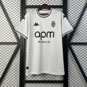 AS Monaco 25/26 Away Kit - Fan Version