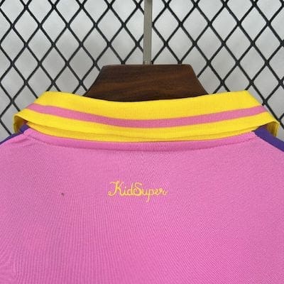 Borussia Dortmund X Kidsuper Pink Kit - Fan Version - Image 5