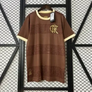 Flamengo 25/26 Brown Special Edition Kit – Fan Version