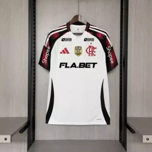 Flamengo 25/26 Away Kit – Fan Version