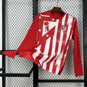 Atletico Madrid 2025/26 Special Edition Kit -Long Sleeve – Fan Version