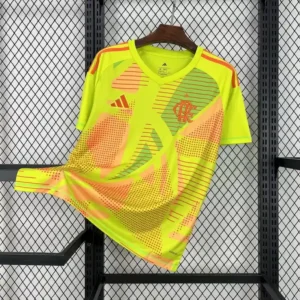 Flamengo 25/26 Yellow Special Kit – Fan Version
