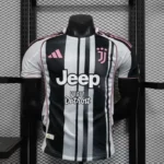 Juventus 25/26 Home Jersey - Player Version