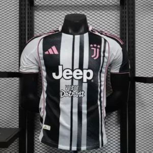 Juventus 25/26 Home Jersey - Player Version