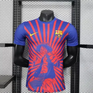 FC Barcelona Luffy One Piece Edition Kit Player version