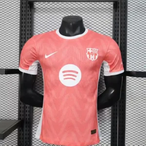FC Barcelona Pink Kit – Player version