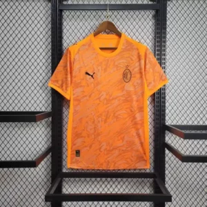 Ac Milan 25/26 Goalkeeper Orange Kit