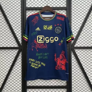 Ajax Special Edition Bob Marley Blue Edition Fan Version