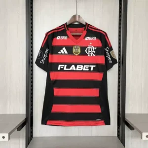 Flamengo 25/26 Home Kit