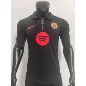 FC Barcelona Black Polo Special Kit