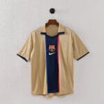 FC Barcelona 2001/02 Home Kit - Retro Kit