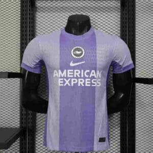 Brighton & Hove Albion 2025/26 Away Jersey – Player Version