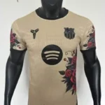 FC Barcelona Away Kit Red Roses – Player version