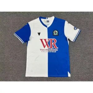 Blackburn football kit 2025/26