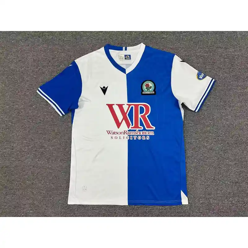 Blackburn football kit 2025/26