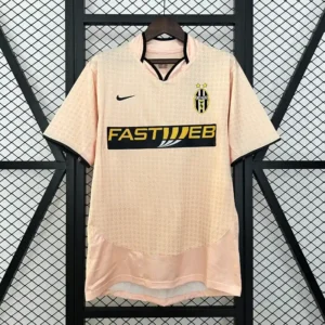 Juventus 2003 - 04 Away Kit - Retro Kit