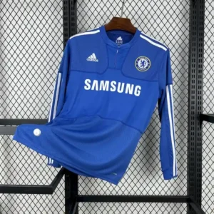 Chelsea 2009/10 Home Kit Long Sleeves - Retro Kit