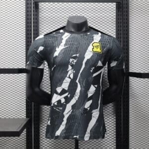 Al-ittihad club Special Edition Black Kit Player Version